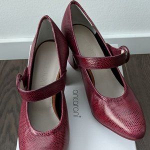 Made in Italy Comfy Heels Shoes NEW!